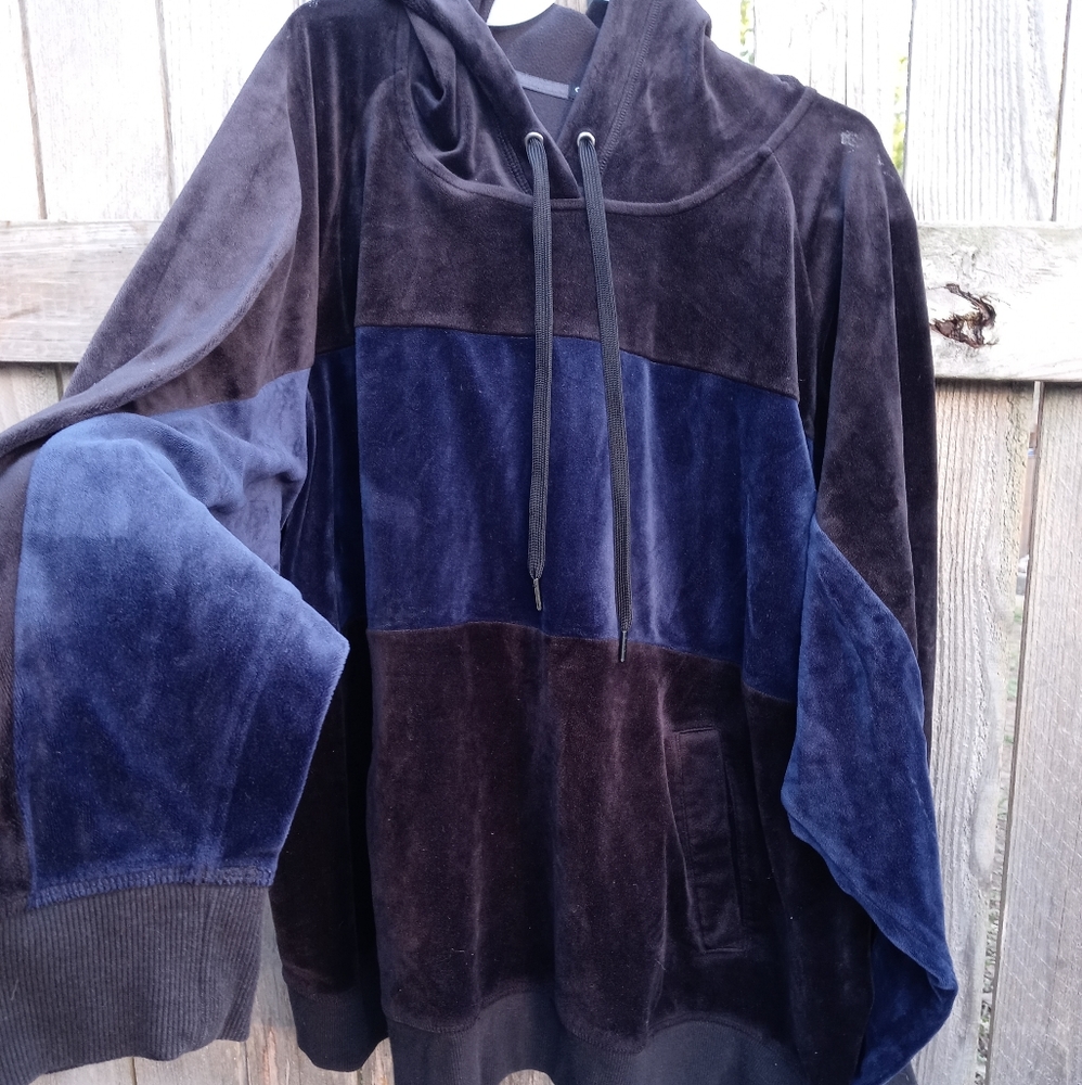 Champion velvet hootie XXL